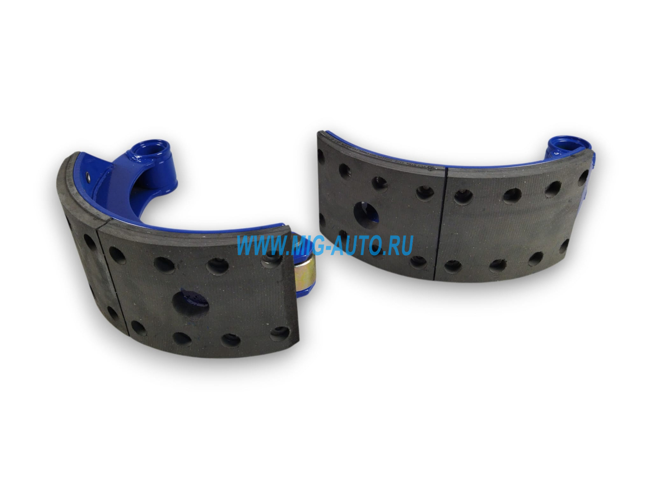 Колодка тормозная МАЗ 4370 передняя левая / правая / АККОР 4370-3501090/091