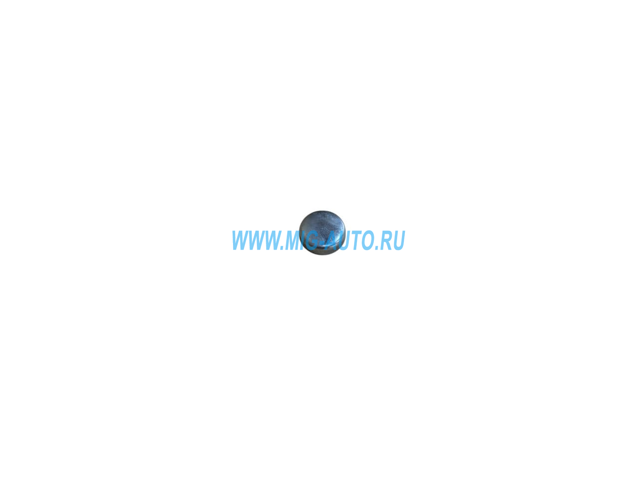 Заглушка на блок двигателя чашечная 20 (высокая) 853829
