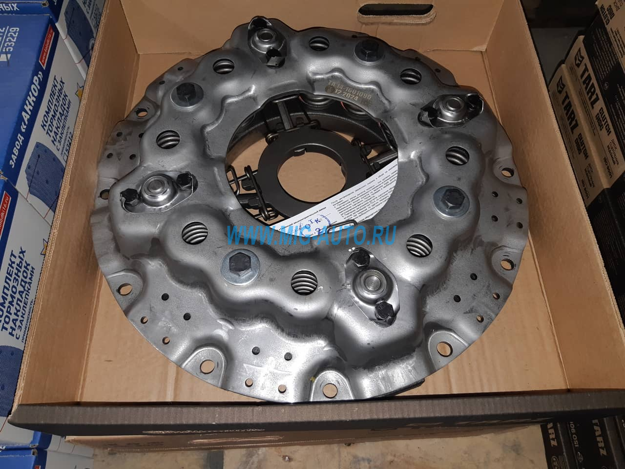 Корзина сцепления  / Тюменский Машиностроительный Заво 14-1601090