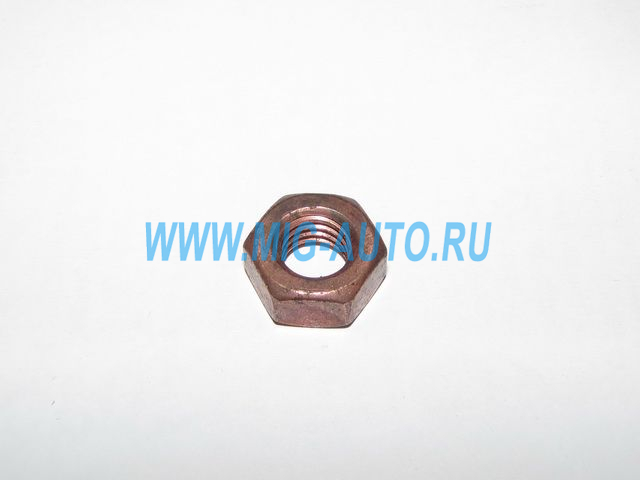 Гайка М10х1,5 коллектора медная МАЗ 250512