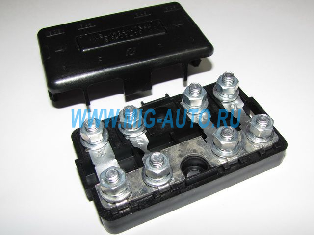 Блок предохранителей Евро 3 БПР-4.04