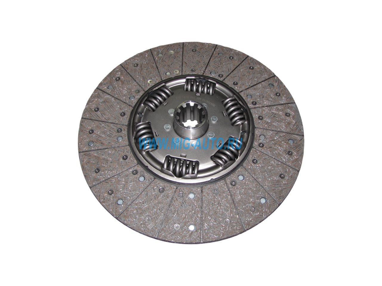 Диск сцепления ведомый 5490, MAN (d-430) (ан.18780205,1878085641) / ZTD 1878007209