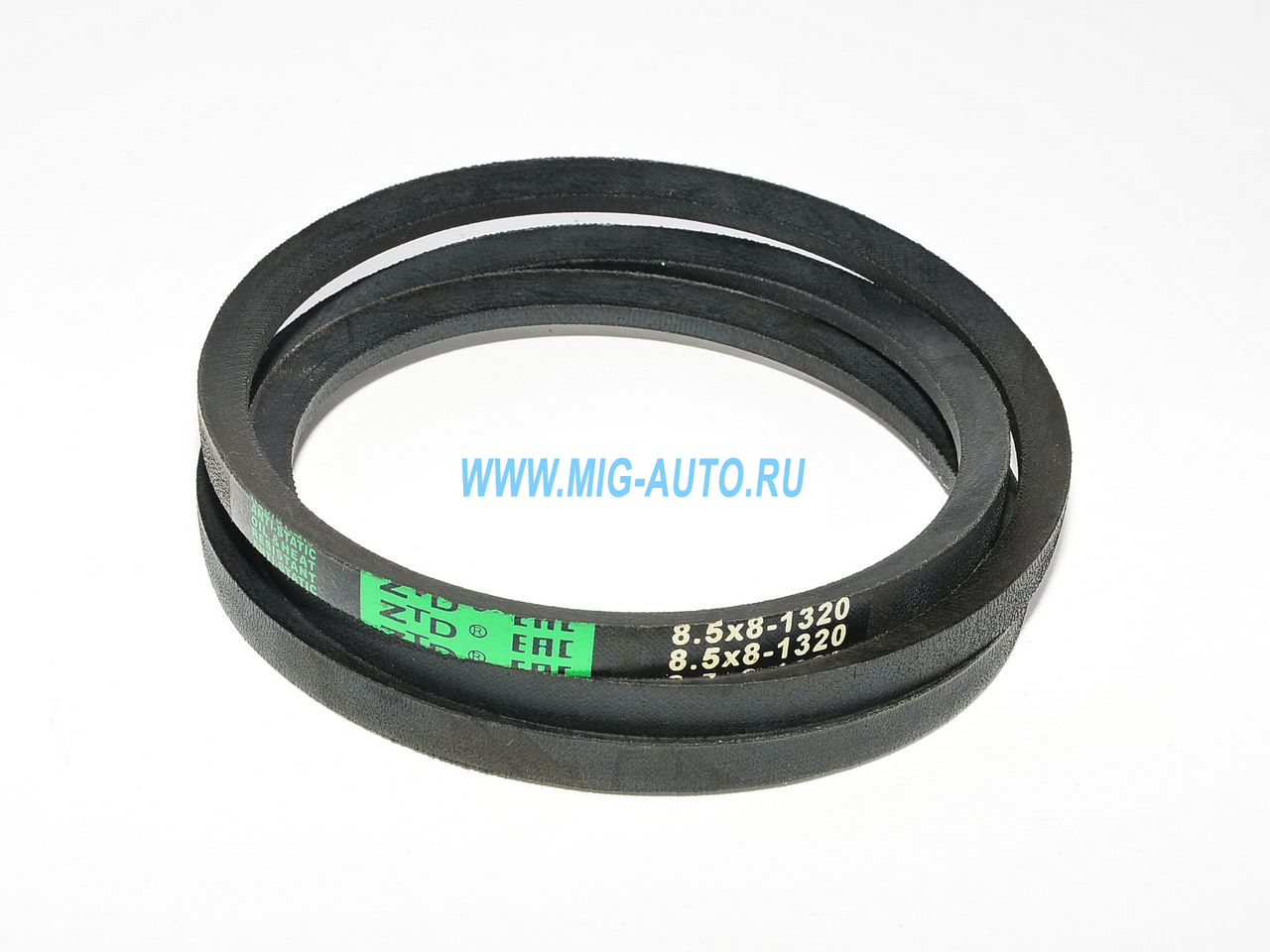 Ремень 1320 8,5х8 клиновой  генератора (вентилятора) гладкий КАМАЗ 65115, 5320, 43118, 4310, 43114, 5410, 5511, 53212. УРАЛ 4320, 5557, 43202 740-1307170