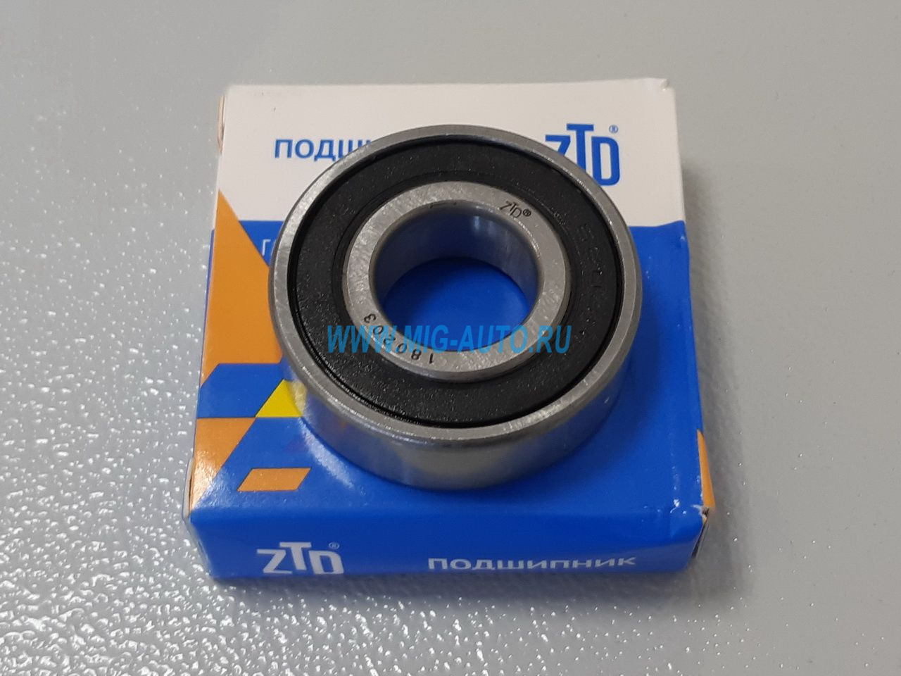 Подшипник 180203 / ZTD 180203