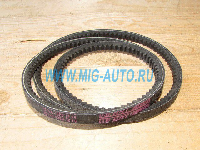 Ремень 1320 вентилятора зубчатый КАМАЗ/УРАЛ / аналог БРТ 740-1307170