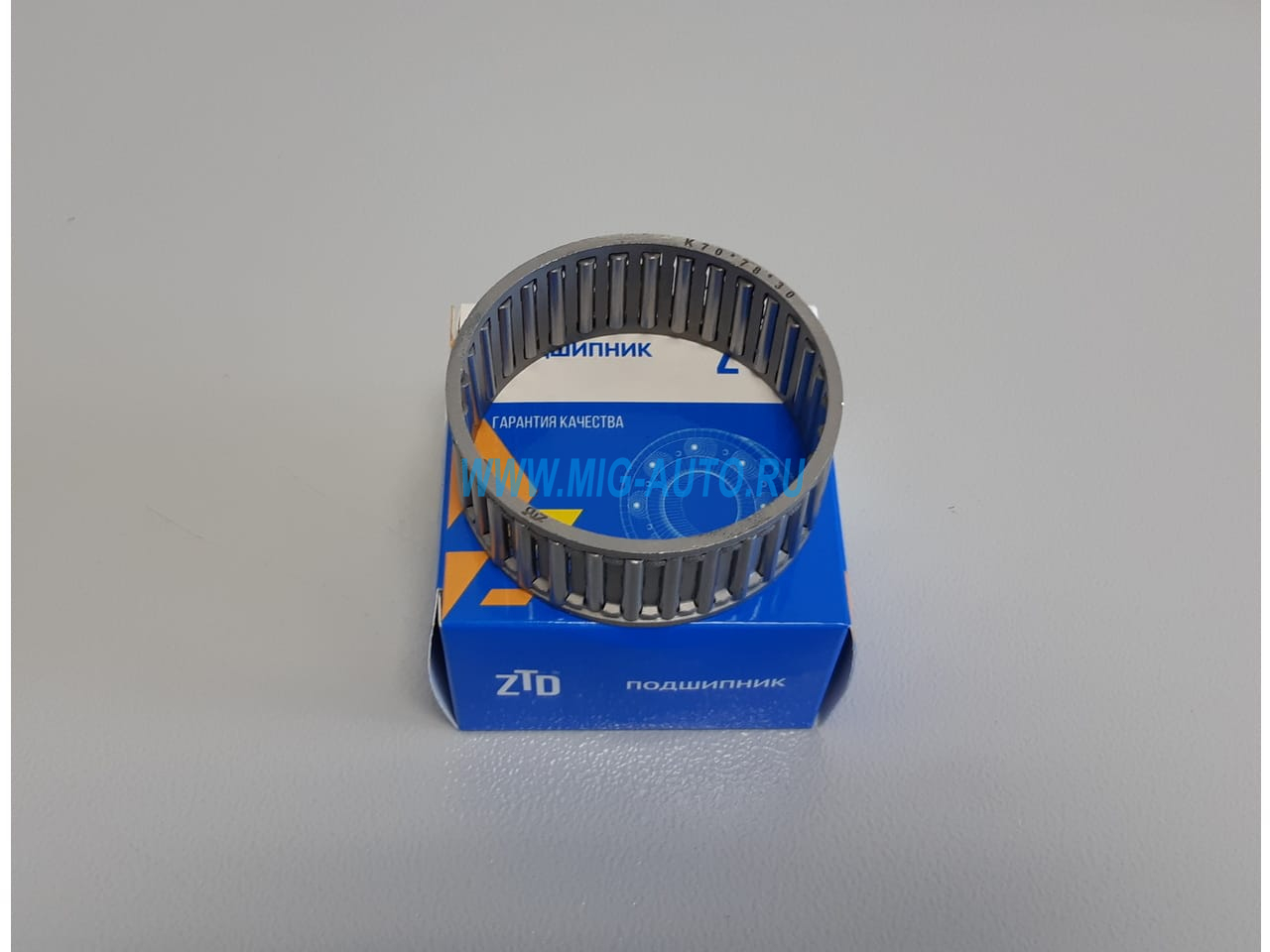 Подшипник FAG 044 вала делителя (К 70х78х30) / ZTD FAG 044