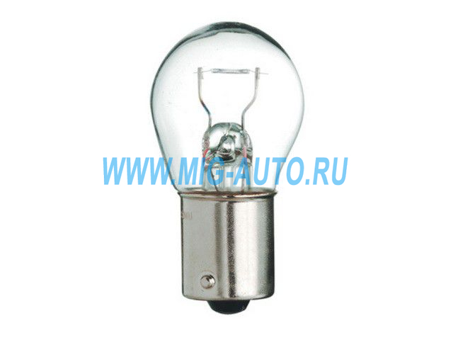 Лампа 24х21х3 поворота P21W BA15s 24V