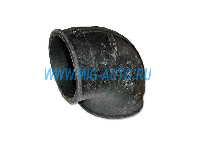 Патрубок угловой ТКР Евро (резина) 43114-1109600