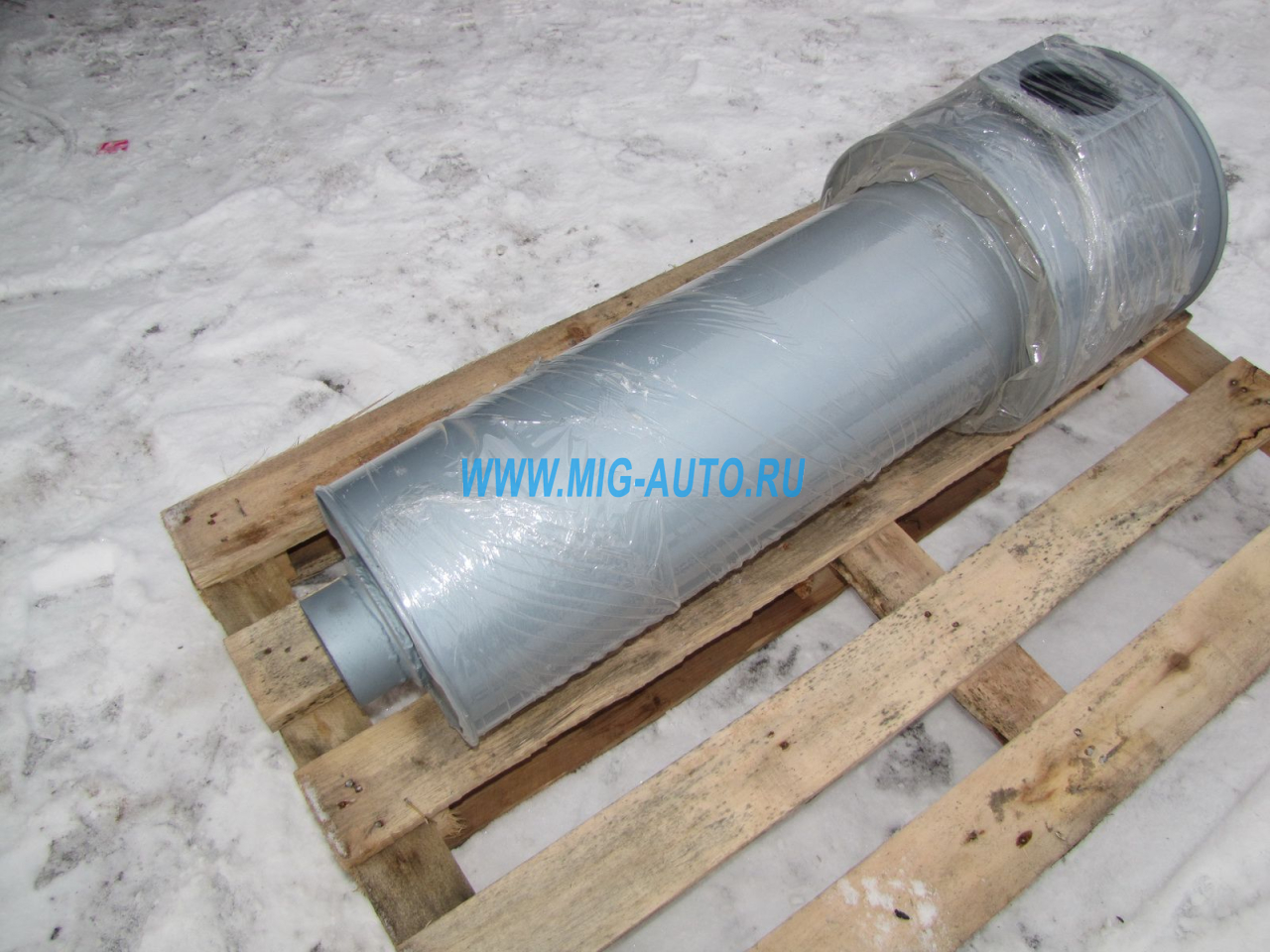 Глушитель МАЗ 64227 64227-1201010