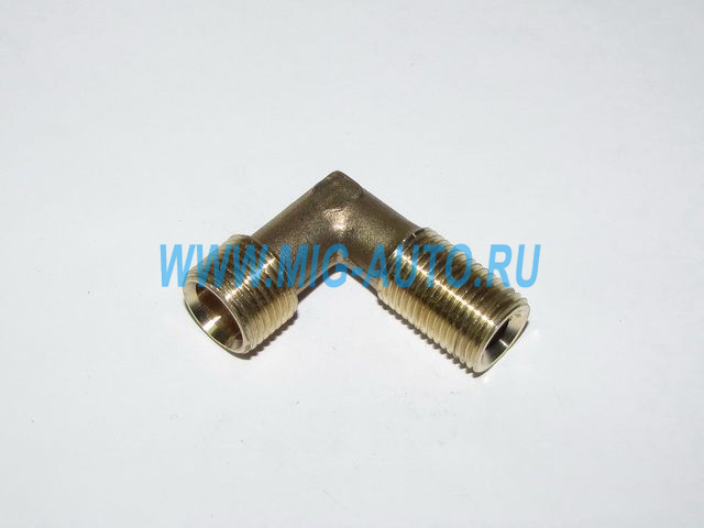 Угольник М16хМ18 латунь 861004