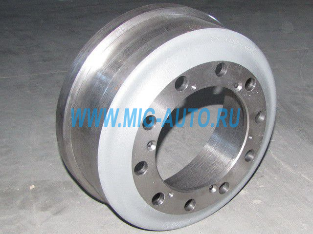 Барабан тормозной 4310 / ПАО КамАЗ 4310-3501070