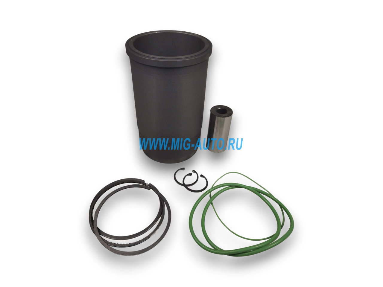 Гильза+поршень+кольца+палец (ДАЛЬНОБОЙ) ЕВРО-1,2 10 гр / Кострома 740.30-1000128-44