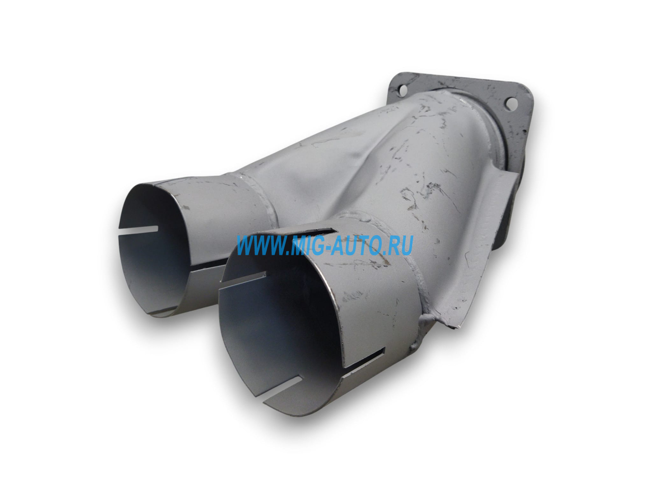 Тройник глушителя (загнутый) 54115-1203035