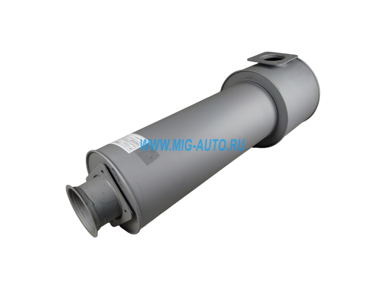 Глушитель 6520 / ПАО КамАЗ 6520-1201010