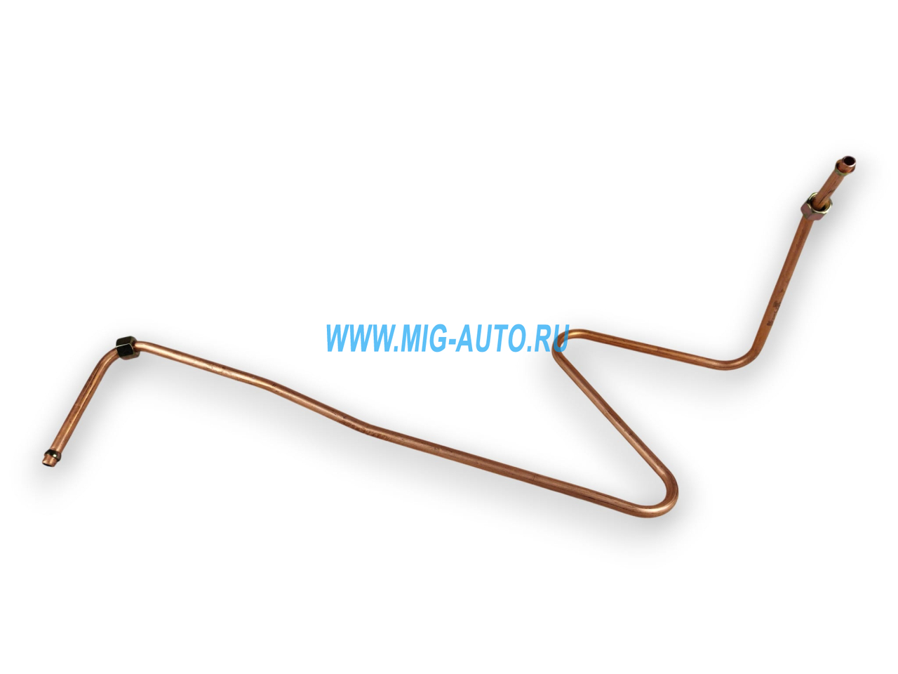 Трубка компрессора к РДВ (воздушная) медная 5320-3506200