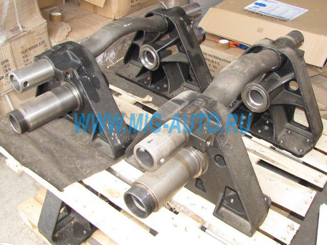 Ось балансира с кронштейнами 6520 6520-2918050