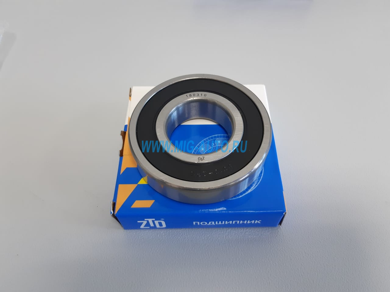Подшипник 180310 (6310-2RS) / ZTD 180310