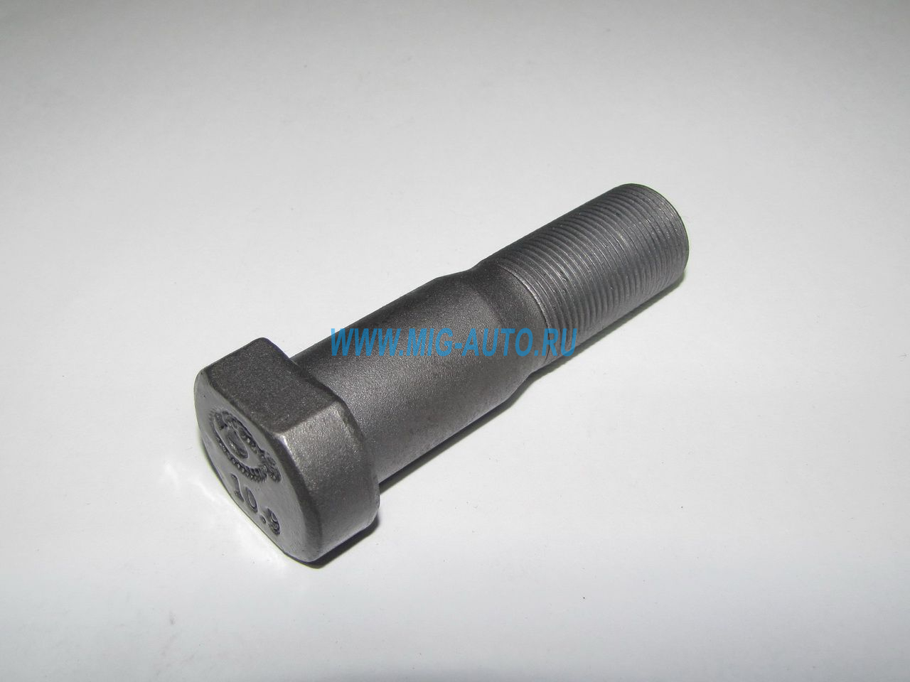 Болт колесный СМАЗ передний ЕВРО М22х82х1,5 тефлон 54321-3104051