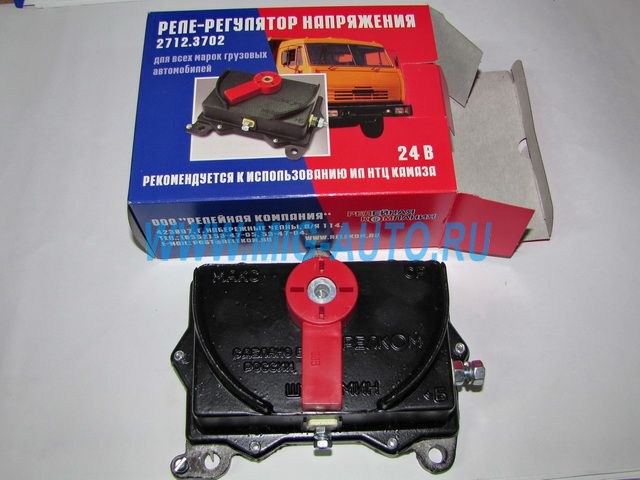 Реле регулятор КАМАЗ-4310 / Релком РН-4310-3702010