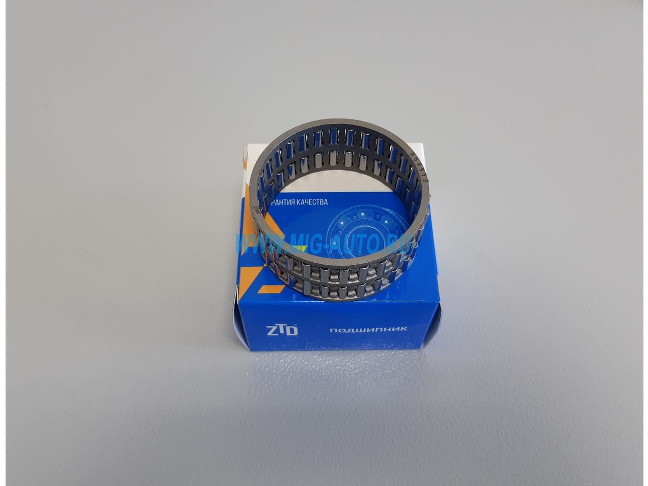 Подшипник 664913-Д (на 044 вал КПП) металл / ZTD 664913 Д
