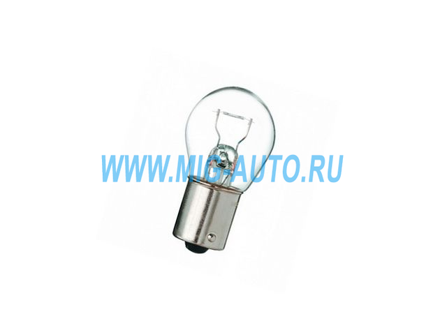 Лампа 24х21х3 поворота / ZTD P21W 24V/21W BA15s
