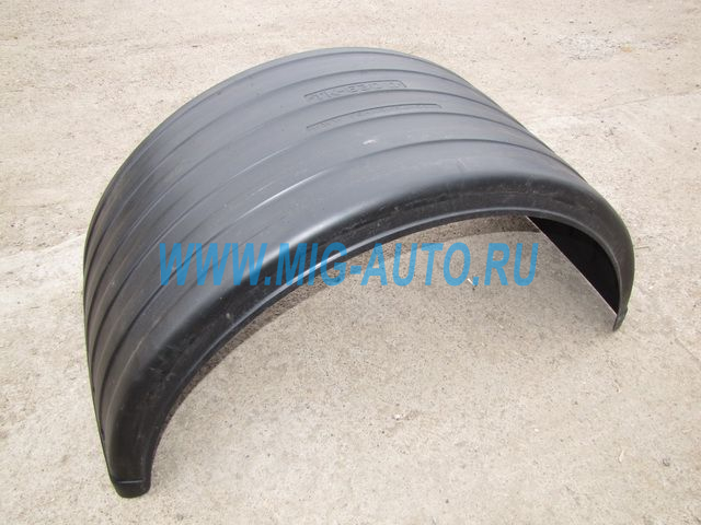 Крыло К-630 пластиковое заднее круглое К-630