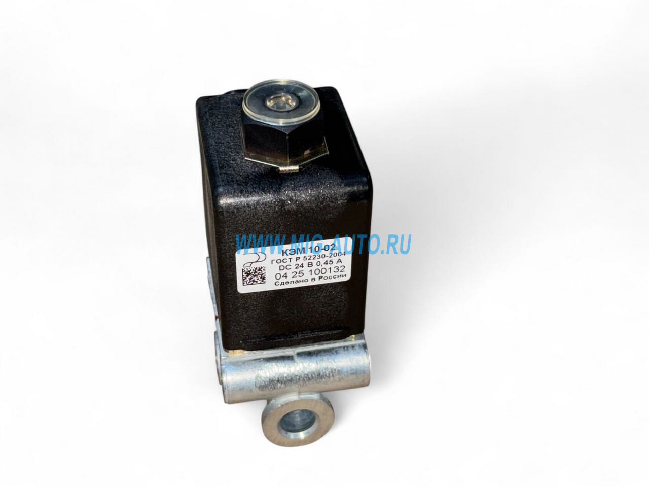 ЭПК КЭМ-10-02 Евро   клапан электромагнитный / Йошкар-Ола 5320-3721500-02