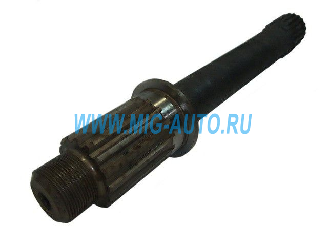 Вал 201 среднего редуктора 6520 / ПАО КамАЗ 6520-2502201