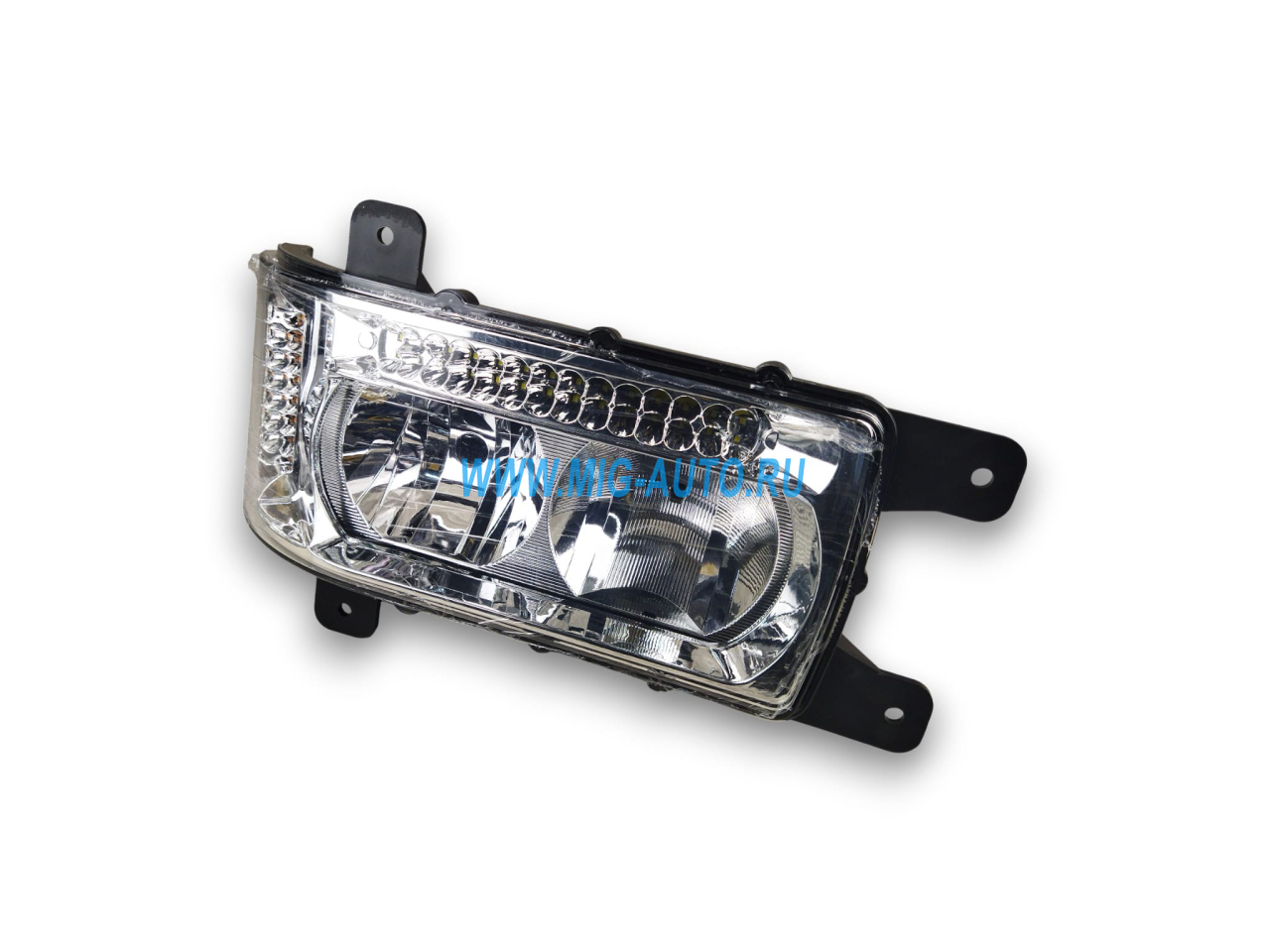 Фара Евро КАМАЗ левая ДХО 441-3775