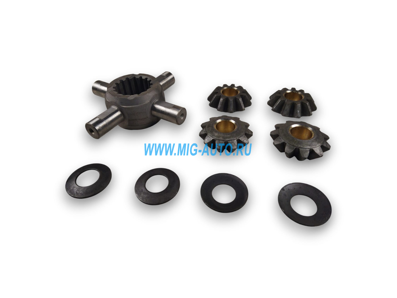 Крестовина МОД 6520 в сб. сателлитами и шайбами / ПАО КамАЗ 6520-2506081-20