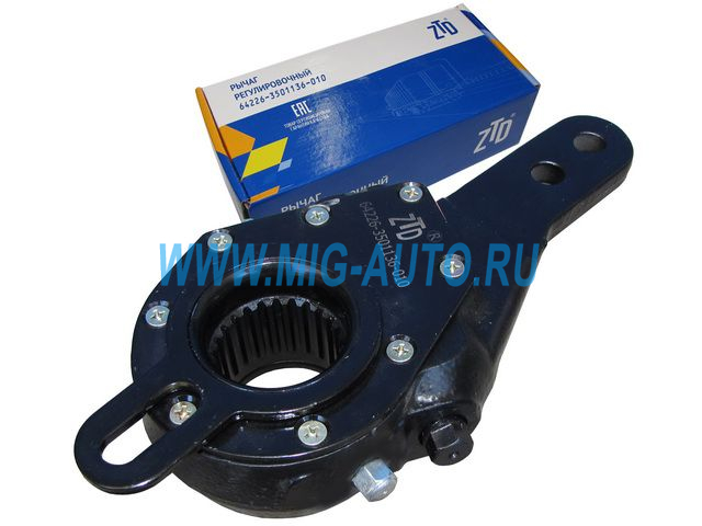 Трещотка 64226 прямая (эвольвентный шлиц) / ZTD 64226-3501136-010