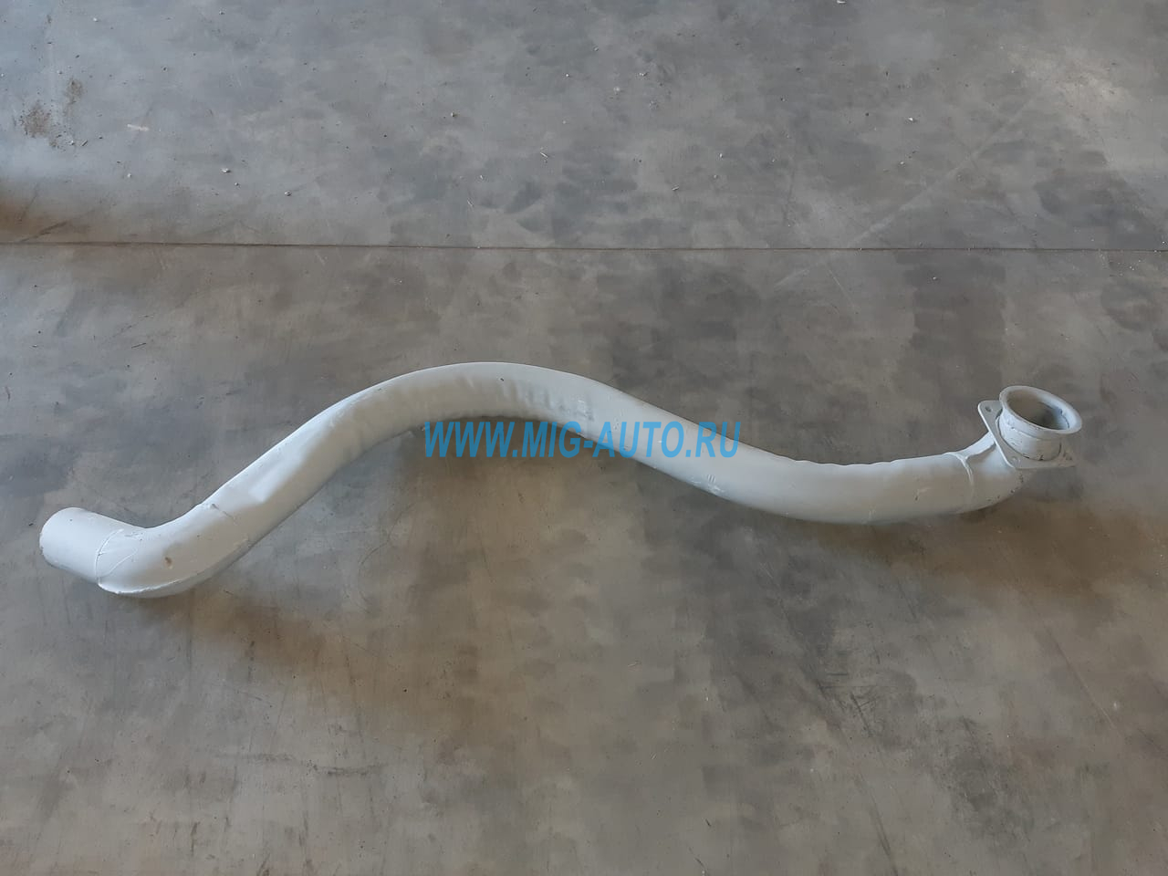 Труба приемная Евро левая 4326-1203014-22