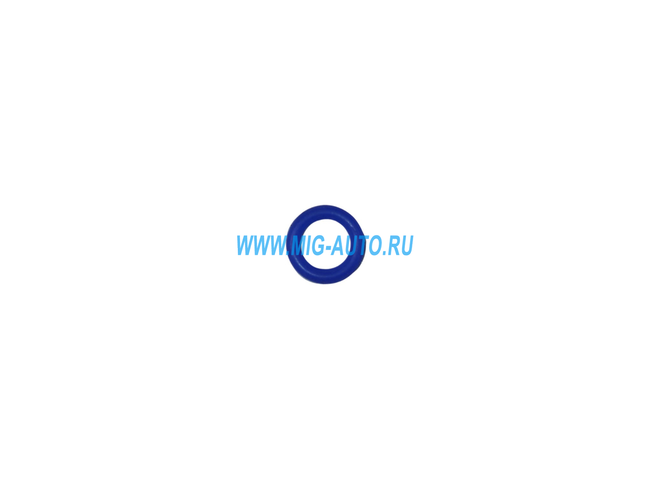 Кольцо маслосъемное на головку блока D 10 (синее) 740-1003040