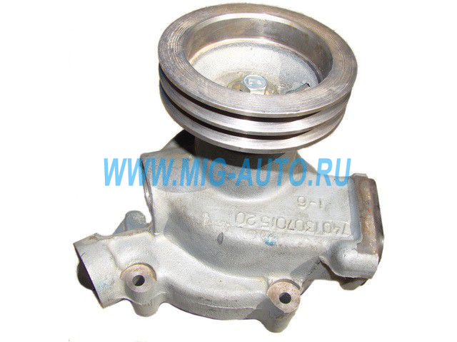 Насос водяной Евро-1 / ПАО КамАЗ 740.13-1307010