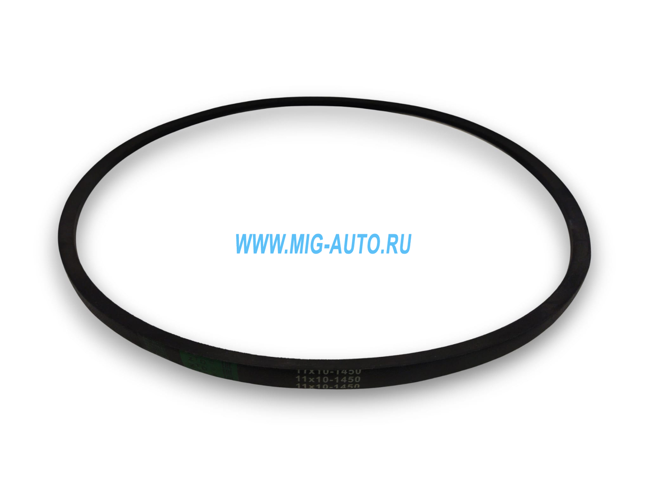 Ремень 1450 11х10 вентилятора гладкий ПАЗ-672, 3201, ЗМЗ-66-92, ЗМЗ-3403 / ZTD 1450 11х10