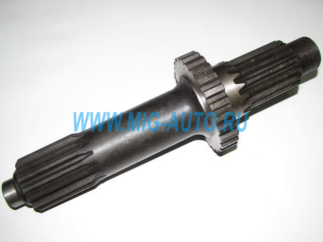 Вал 024 ведущий среднего моста 6520 6520-2502024