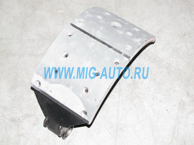 Колодка тормозная МАЗ 5440 передняя левая / АККОР 5440-3501091