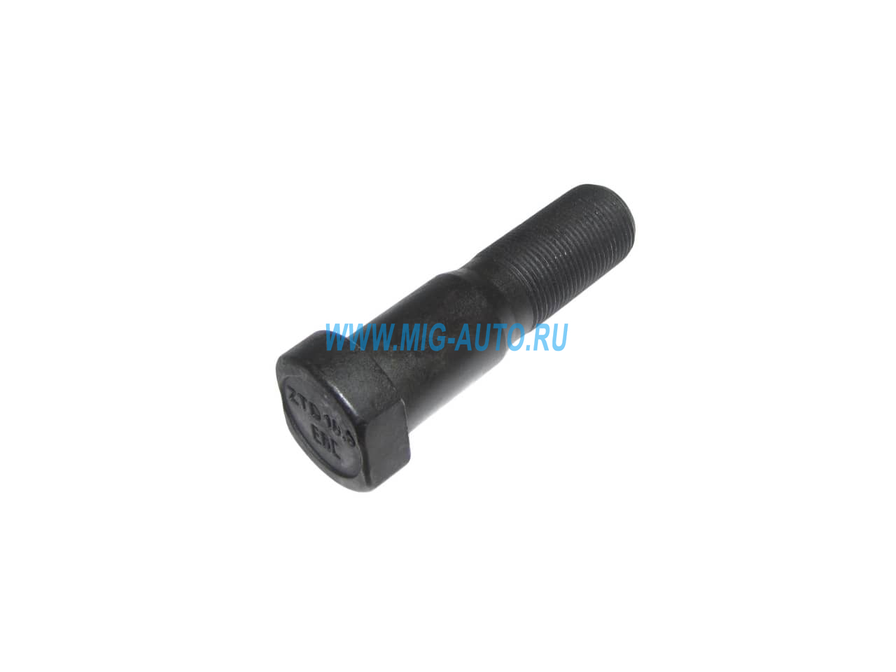 Болт ступицы колеса М22х1.5х82 черный ZTD 54321-3104051