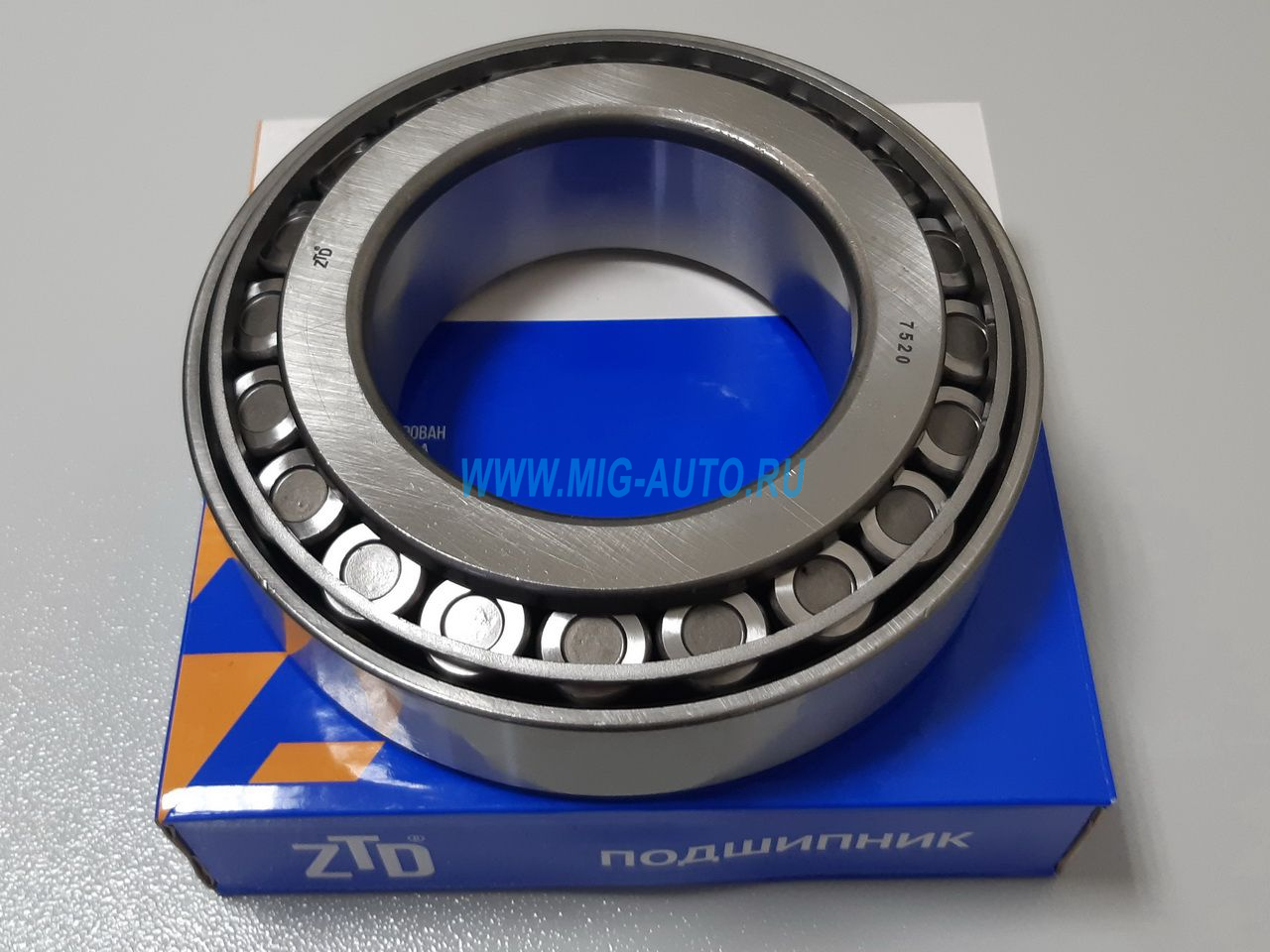 Подшипник 7520 (задней ступицы КамАЗ 6520) / ZTD 7520 Подшипник 7520 (задней ступицы КамАЗ 6520) / ZTD 7520