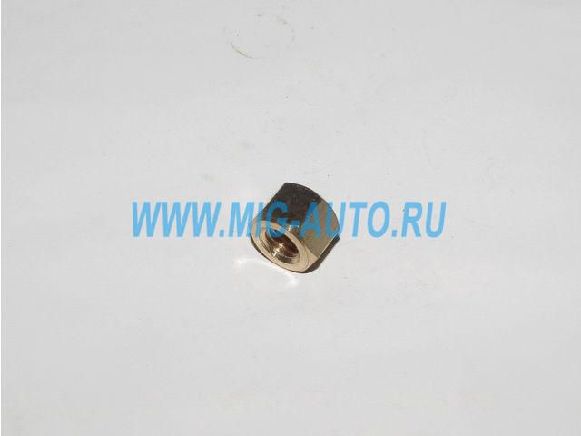 Гайка М 8х1,25 латунь (высокая) / Белебей 853578