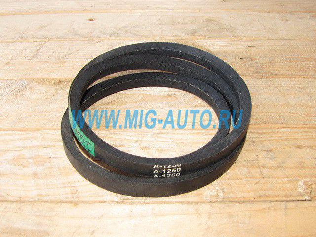 Ремень А-1250 -11х8 клиновой для сеялки СПЧ-6, пром оборудование -