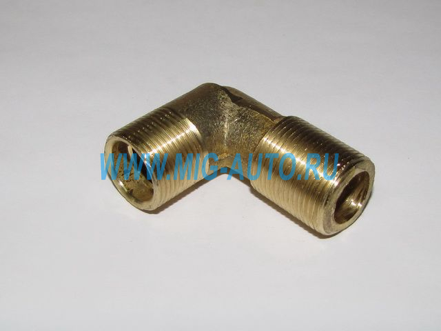 Угольник М22хМ22 влагоотделителя (латунь) -
