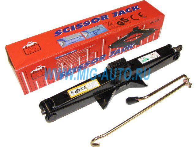 Домкрат  2 т. механический ромб 3913010