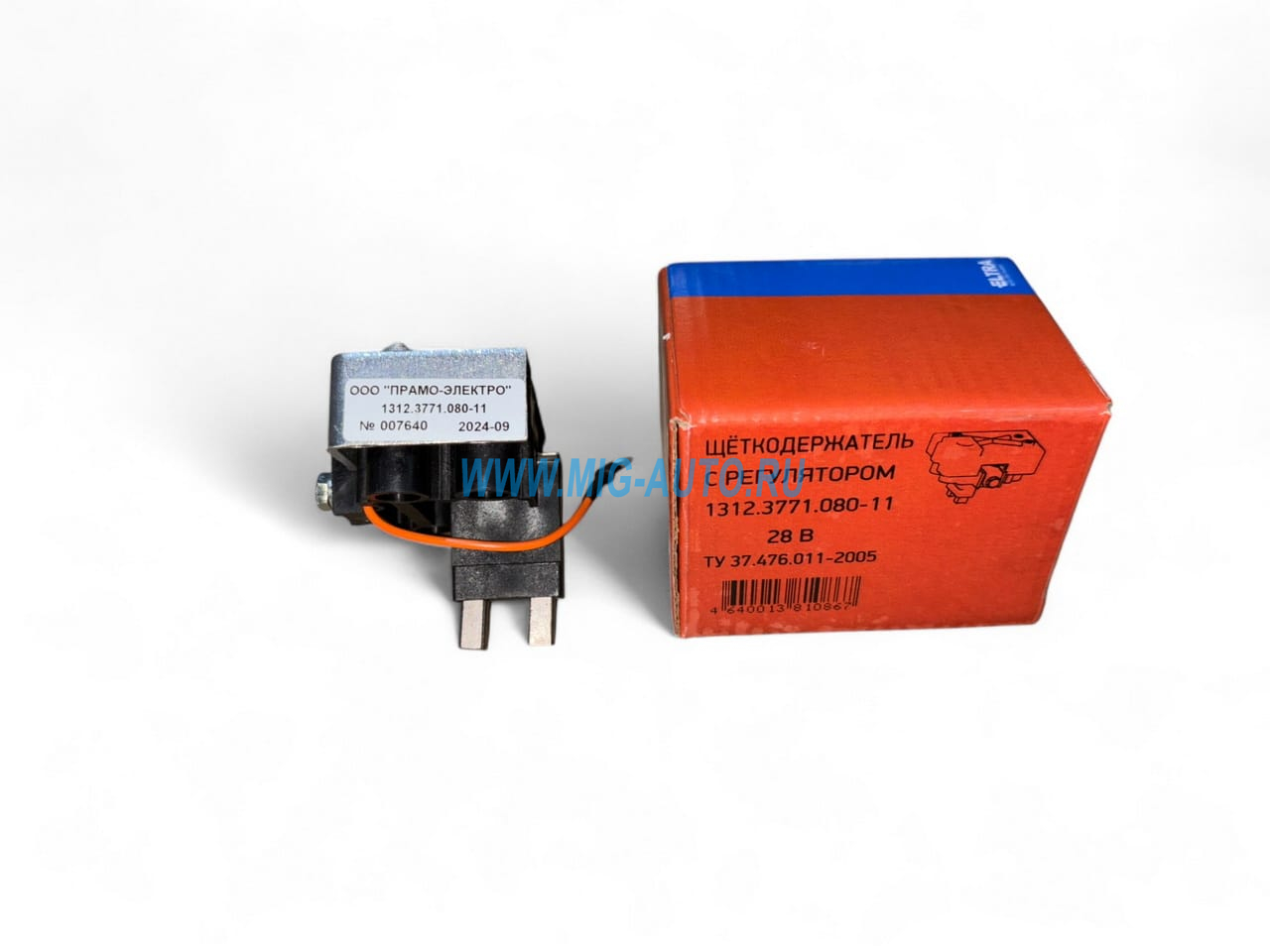 Щеткодержатель с регулятором  1312.3771.080-11 