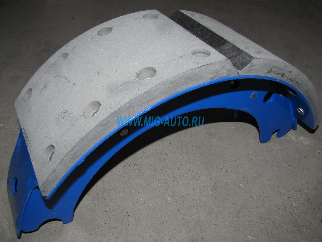 Колодка тормозная ЗИЛ 4331 4331-3502090