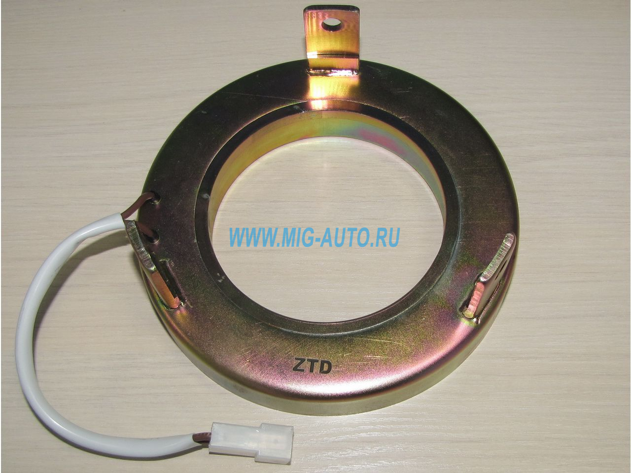 Катушка электромагнитная муфты вентил. Евро-4 / ZTD 740.62-1317540