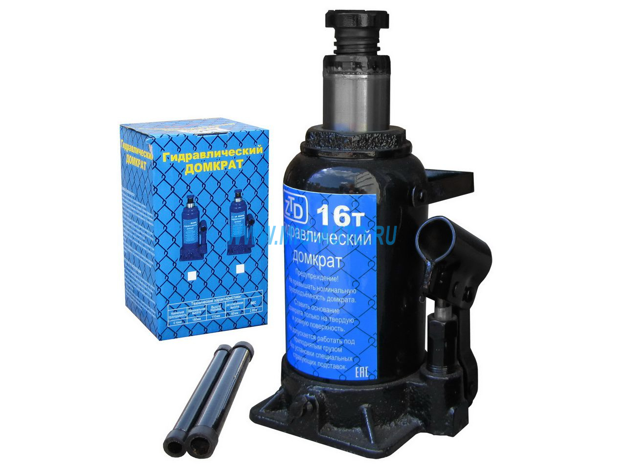 Домкрат 16 т. / ZTD FS0209-16