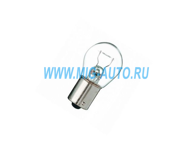 Лампа 12х21*3 (указатель поворота, заднего хода) / ZTD P21W 12V/21W BA15s