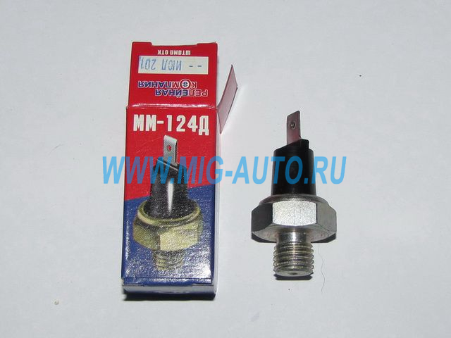Датчик ММ-124Д аварийного падения давления воздуха (байонетный разъем) / Пенза 6032.3829-01
