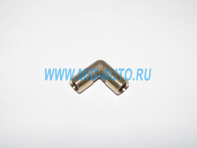 Угольник М10хМ10 бака (латунь) 853965